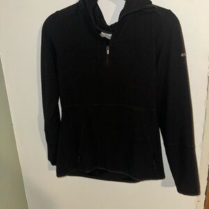 Columbia Women's Black Pullover Hoodie